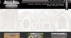 Desktop Screenshot of bryanbellconstruction.com